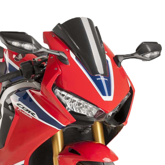 プイグ Z-Racing ウインドシールド ホンダ CBR 1000 RR SC77 (17-19) 9407 