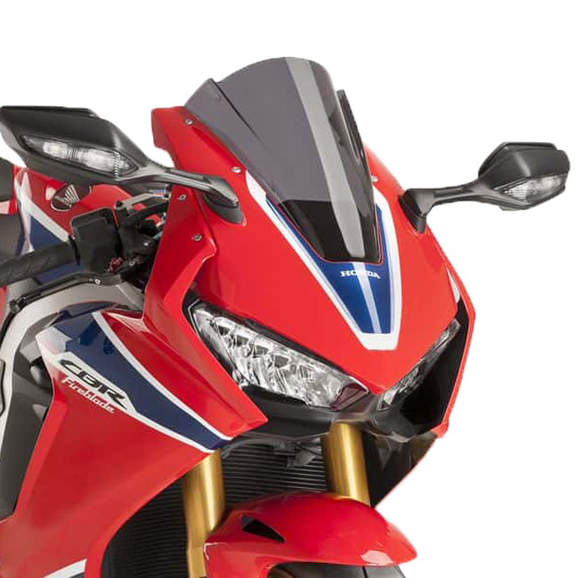 プイグ Z-Racing ウインドシールド ホンダ CBR 1000 RR SC77 (17-19) 9407 