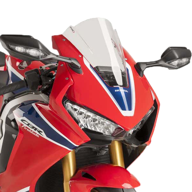 プイグ Z-Racing ウインドシールド ホンダ CBR 1000 RR SC77 (17-19) 9407 
