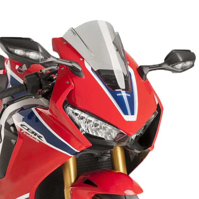 プイグ Z-Racing ウインドシールド ホンダ CBR 1000 RR SC77 (17-19) 9407 