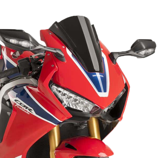 プイグ Z-Racing ウインドシールド ホンダ CBR 1000 RR SC77 (17-19) 9407 