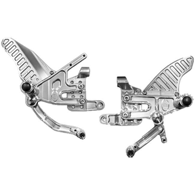 フットレストシステム STM Ducati Panigale V4/S/R (18-24) SDU-0750 