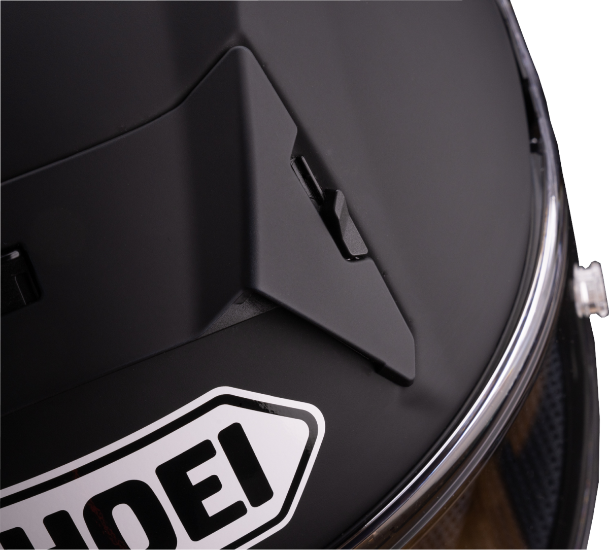 Shoei X-SPR PRO02 FIM2 Helm schwarz matt