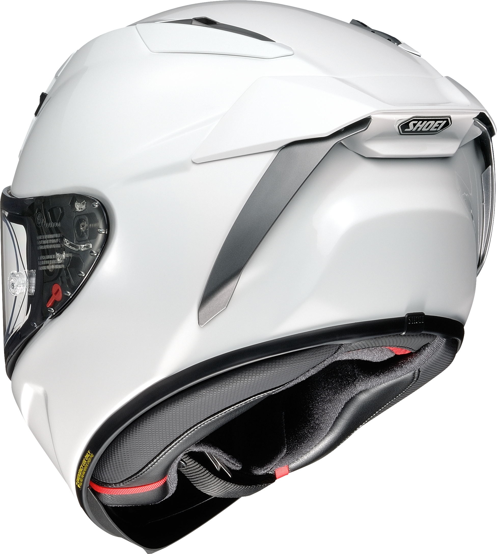 Shoei X-SPR PRO Helm weiß glanz