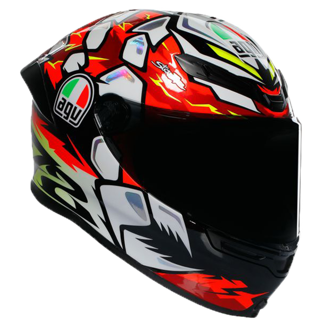 AGV K6 S Helm Marco Bezzecchi Replica 2024 | 2118395001027