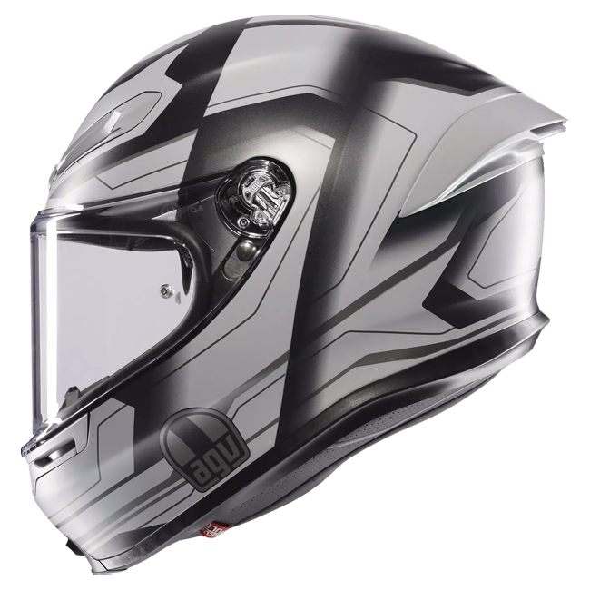 AGV K6 S ヘルメット ウルトラソニック マット ブラック/グレー | 2118395001021 