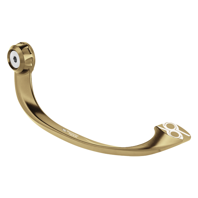 Aluminium Brake Lever Guard EVO – Bremshebelschutz für OE Lenker Honda CBR 1000 RR (08-16) Bonamici Racing LPRR2