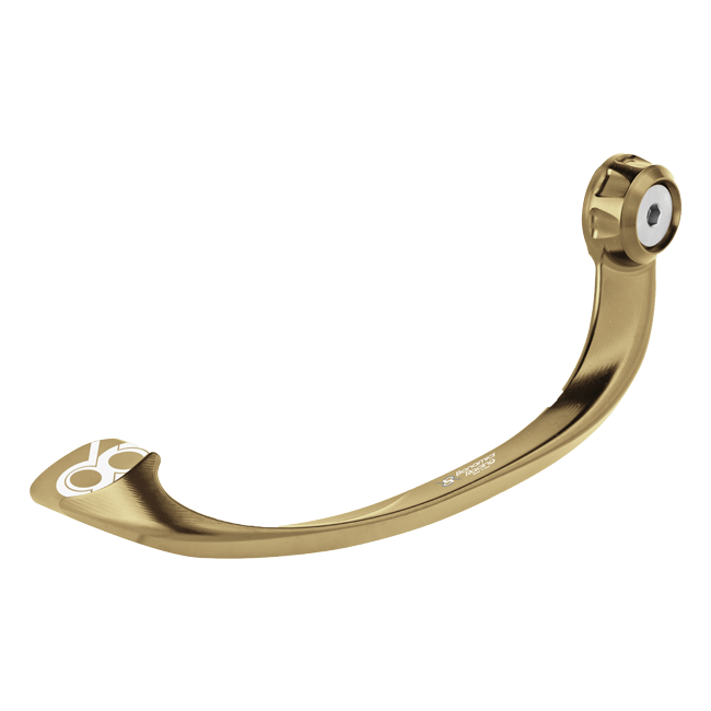 アルミニウムクラッチレバーガードEVO – Ø13mmからØ21mmまでのクラッチレバープロテクター Bonamici Racing LPRL2 