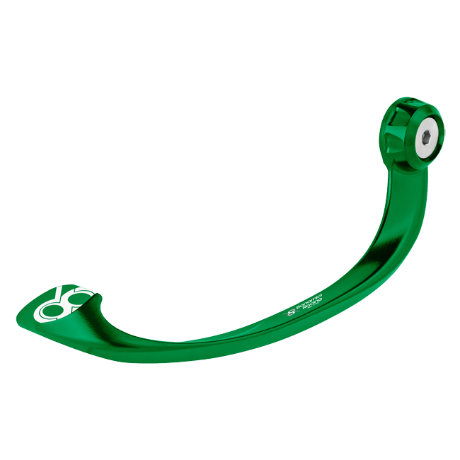 アルミニウムクラッチレバーガードEVO – Ø13mmからØ21mmまでのクラッチレバープロテクター Bonamici Racing LPRL2 