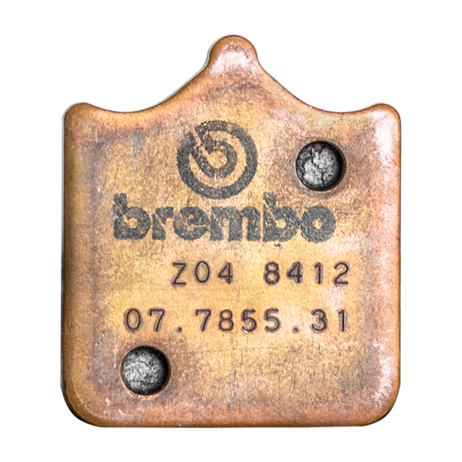 Brembo Z04 レーシング-ブレーキパッド BMW S1000RR K46 (09-18) 107A48647 