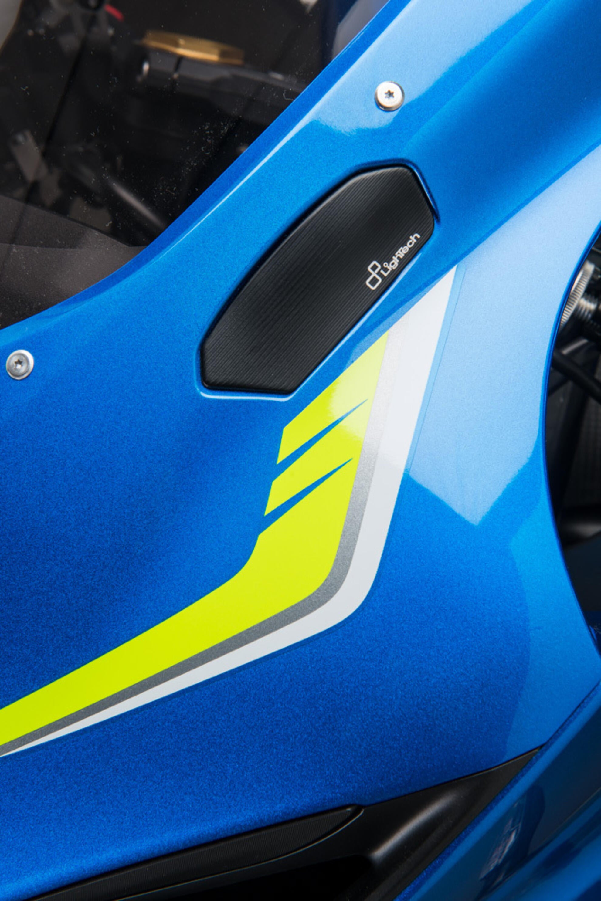 LighTechのミラーカバー Suzuki GSX-R 1000 (17-23) SPE119 