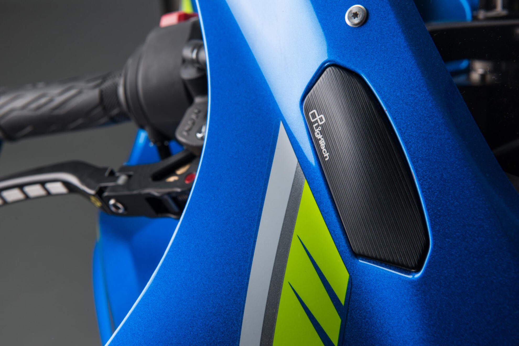 LighTechのミラーカバー Suzuki GSX-R 1000 (17-23) SPE119 