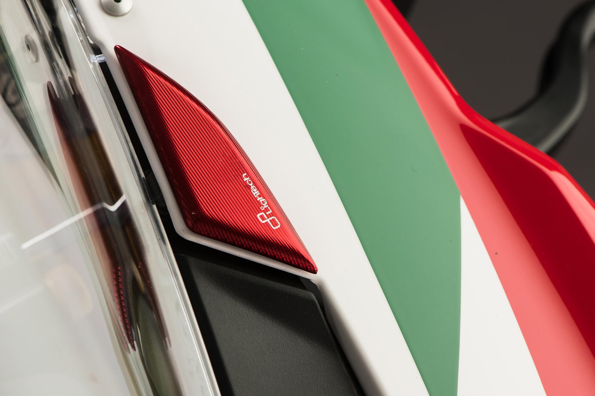 LighTech デュカティ パニガーレ V2 955 (20-24) 用ミラーカバー SPE123 