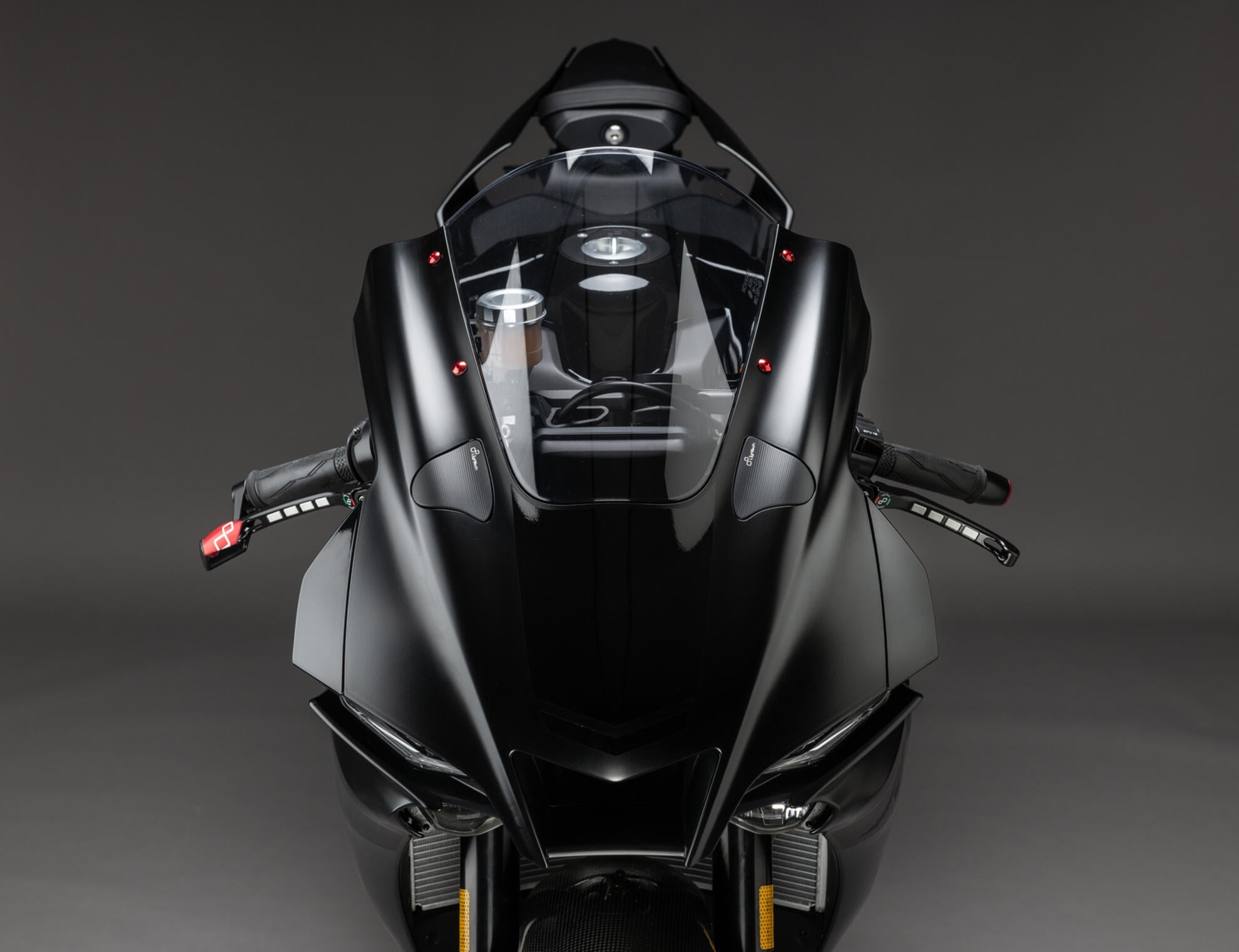 LighTech製ミラーカバー Yamaha YZF-R1/M RN65 (20-25) SPE124 