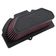 K&N 交換エアフィルター スズキ GSX-R 1000 (09-16) SU-1009 