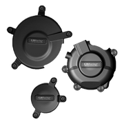 エンジンカバー プロテクター 完全セット GBRacing スズキ GSX-R 600/750 (06-17) 