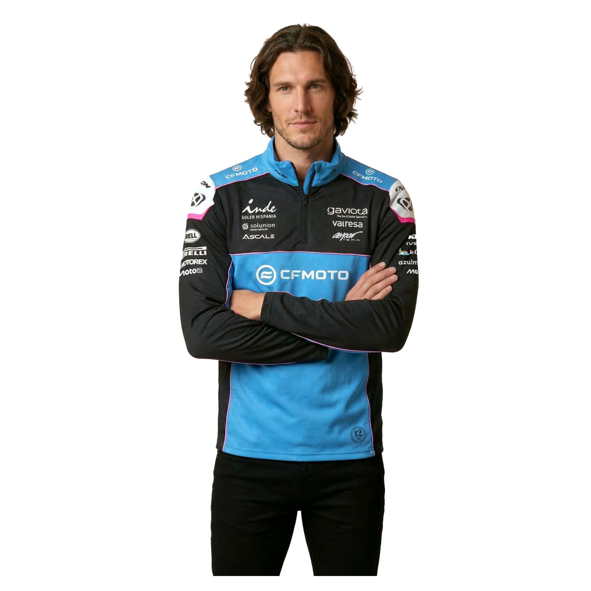 CFMOTO Aspar Racing ダースフォレパライントチーム スウェットシャツ リプリカ 2026 IXON 