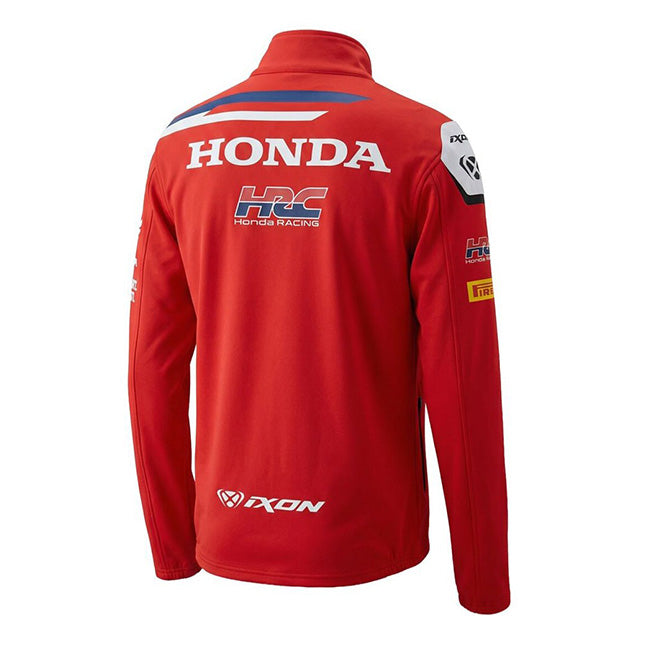 Honda HRC Racing Team ジップスウェットジャケット ロットレプリカ 2026 メンズ IXON 