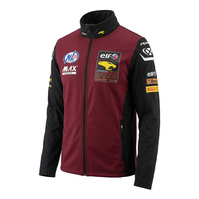 ELF Marc VDS Racing Team ジップ スウェットジャケット レプリカ 2026 メンズ IXON 