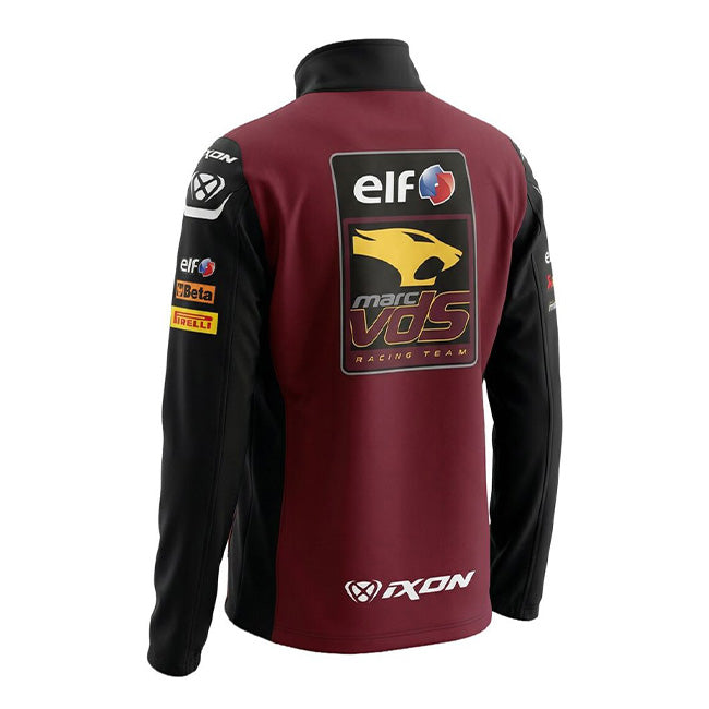 ELF Marc VDS Racing Team ジップ スウェットジャケット レプリカ 2026 メンズ IXON 