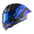 Nexx X.R3R ヘルメット スワール カーボン ダークブルー ゴールド 01XR323489126 