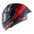 Nexx X.R3R ヘルメット スワール カーボン 赤 銀 01XR323489023 