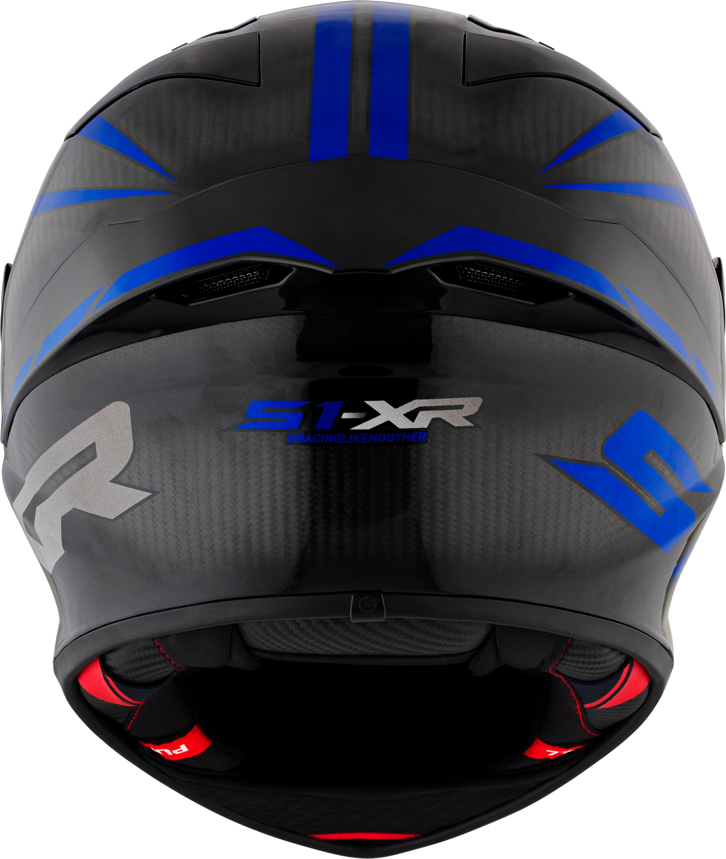 Suomy S1-XR GP Helm Carbon Hypersonic Blau K6SX0006