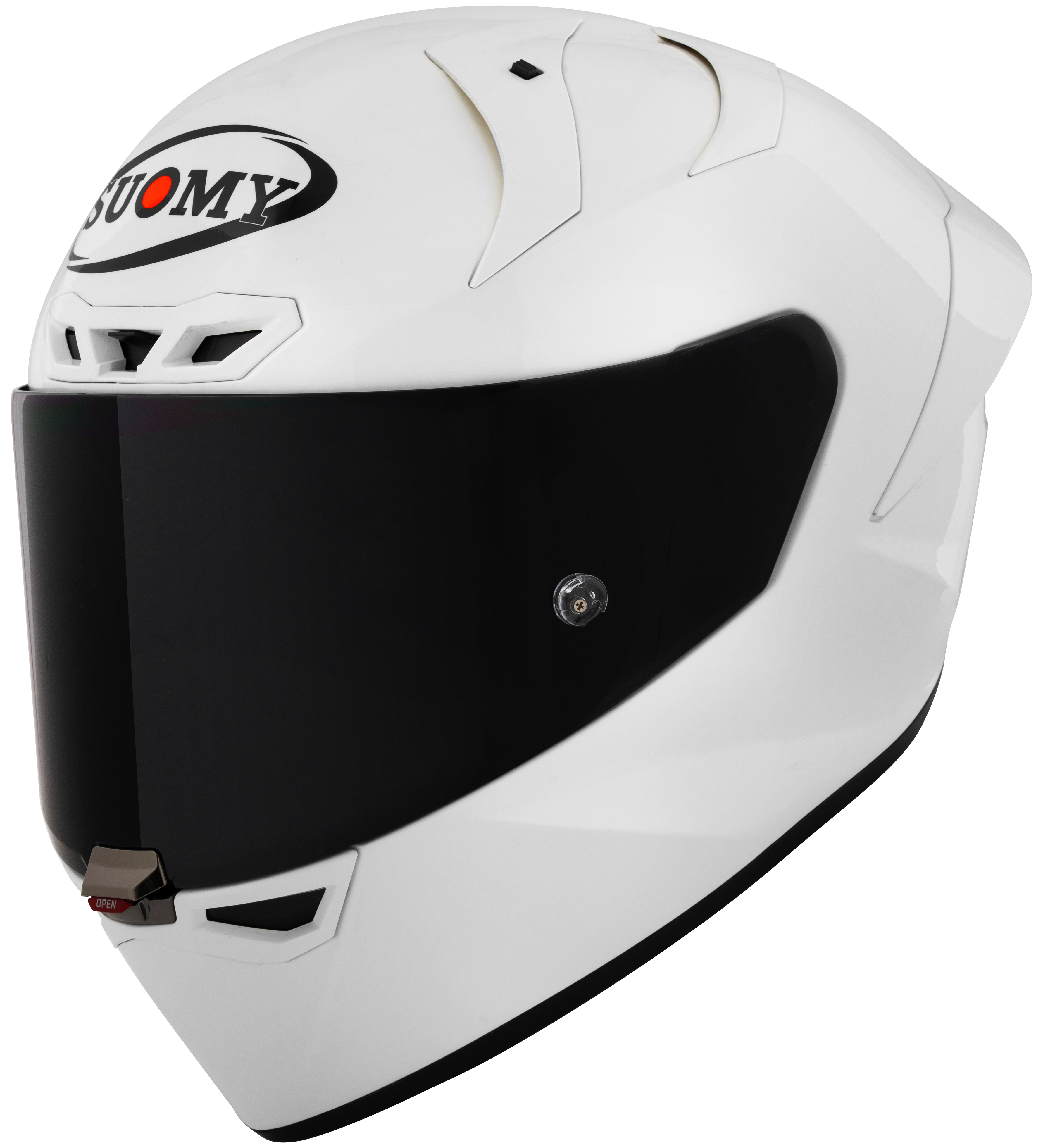 スオーミー S1-XR GP ヘルメット プレーン ホワイト グロッシー K6SX00W3 