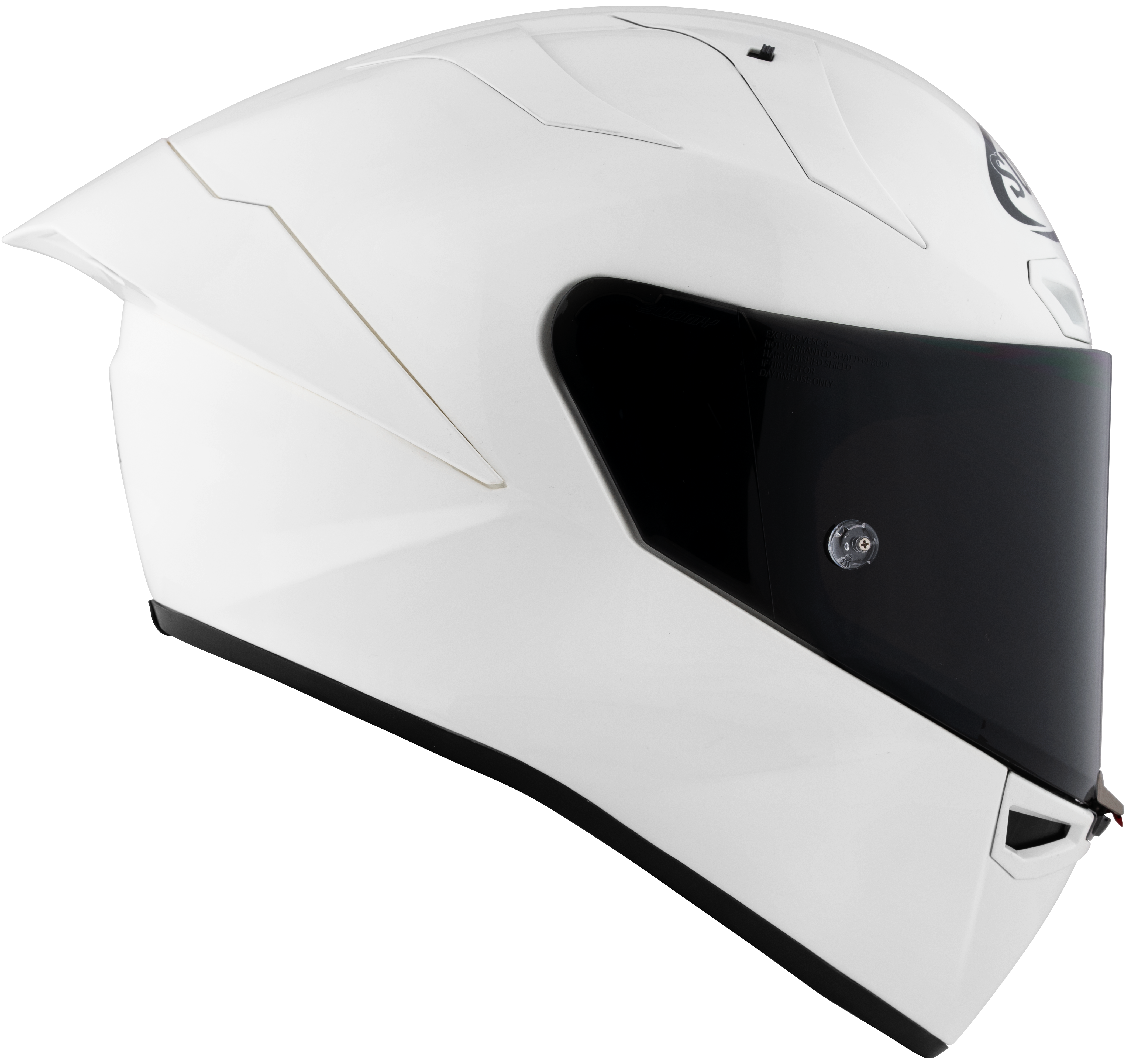 スオーミー S1-XR GP ヘルメット プレーン ホワイト グロッシー K6SX00W3 