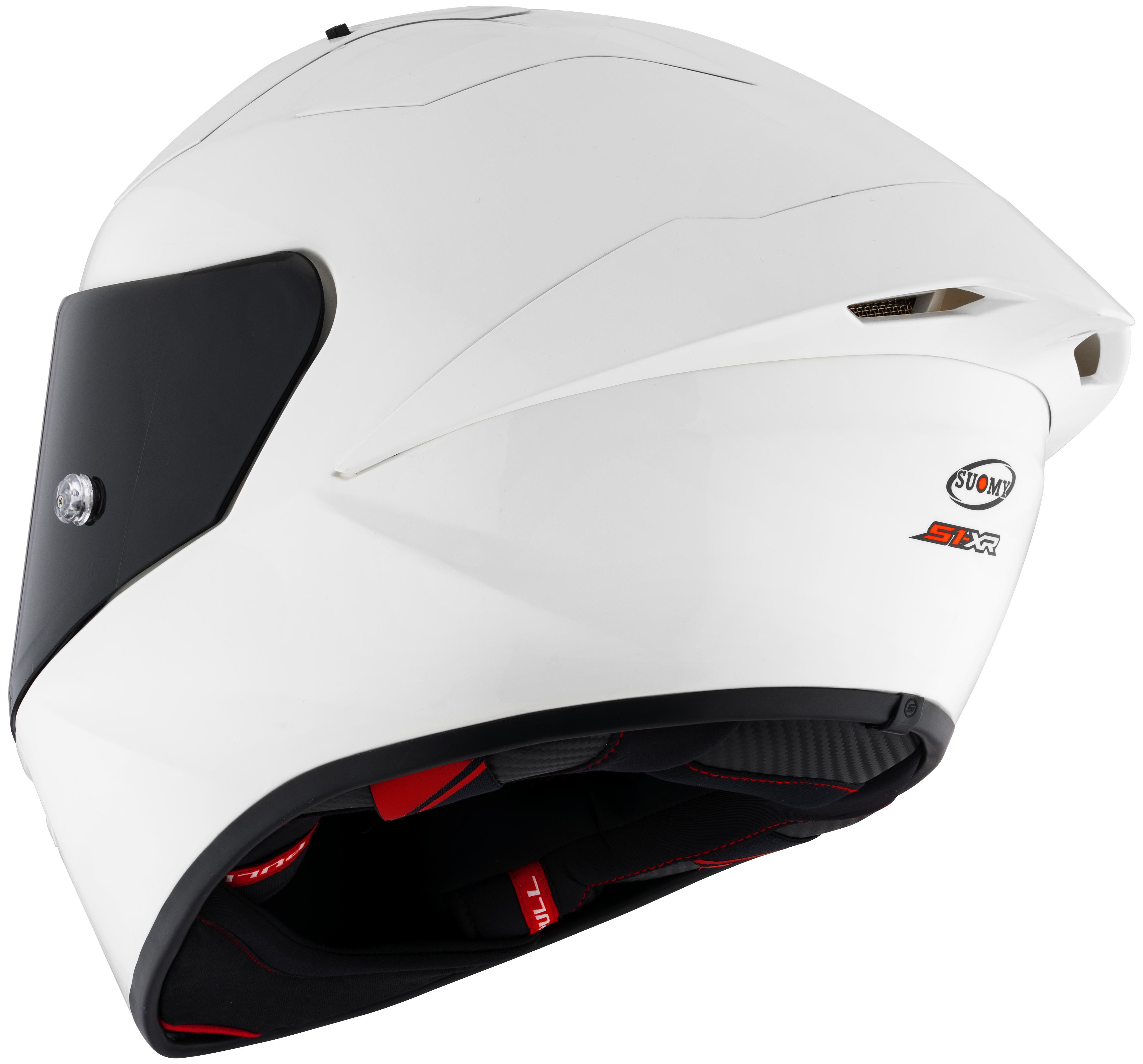 スオーミー S1-XR GP ヘルメット プレーン ホワイト グロッシー K6SX00W3 
