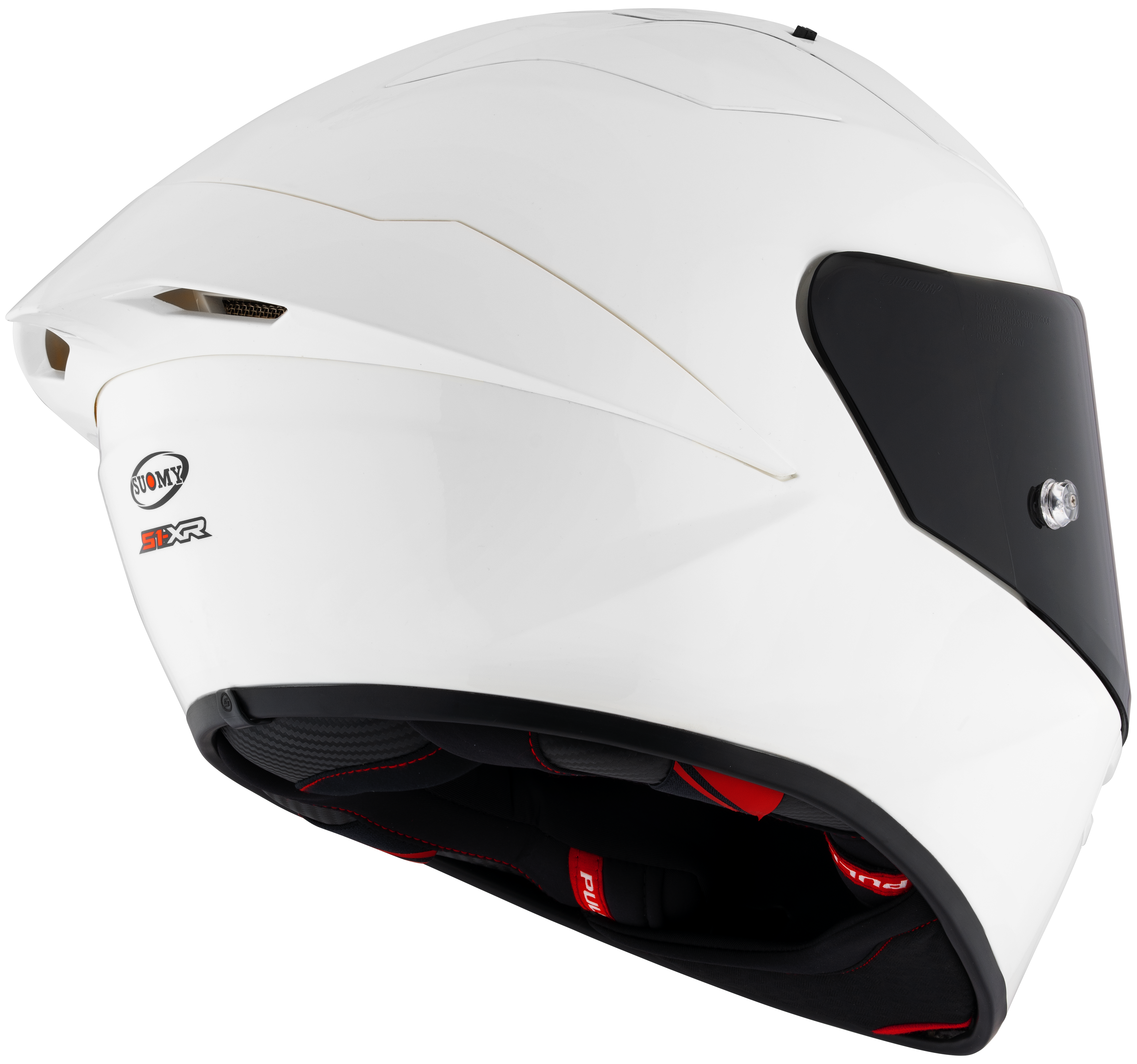スオーミー S1-XR GP ヘルメット プレーン ホワイト グロッシー K6SX00W3 