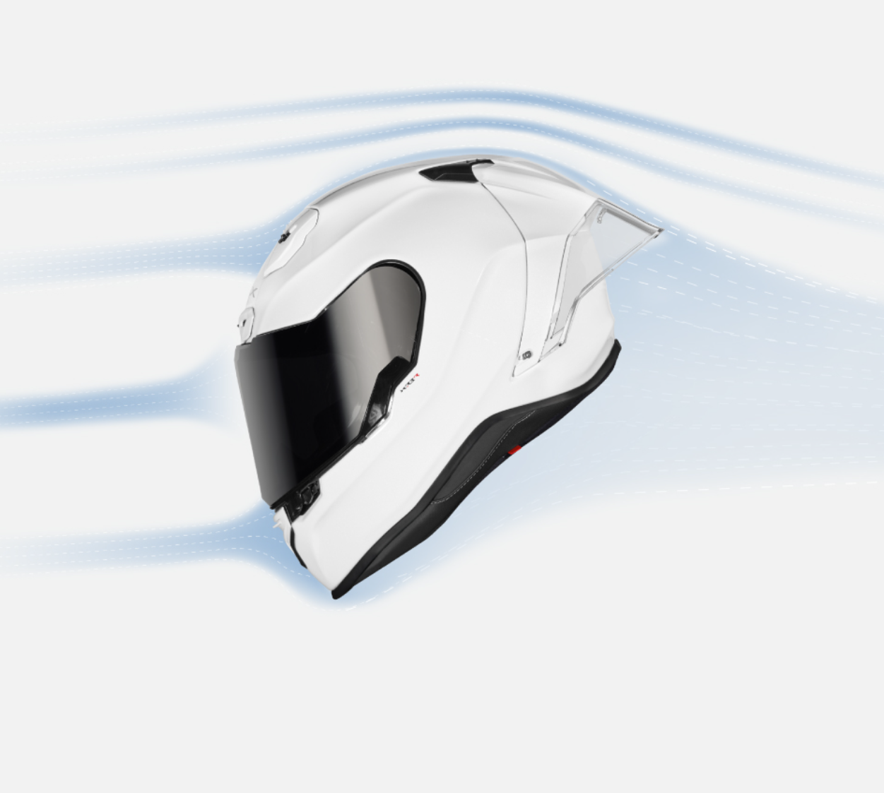 Nexx X.R3R Helm Ziger Carbon Lila Blau 01XR323513377