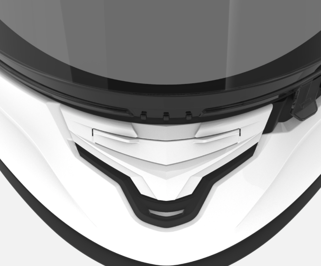 Nexx X.R3R Helm Apex Carbon Weiß 01XR323512412