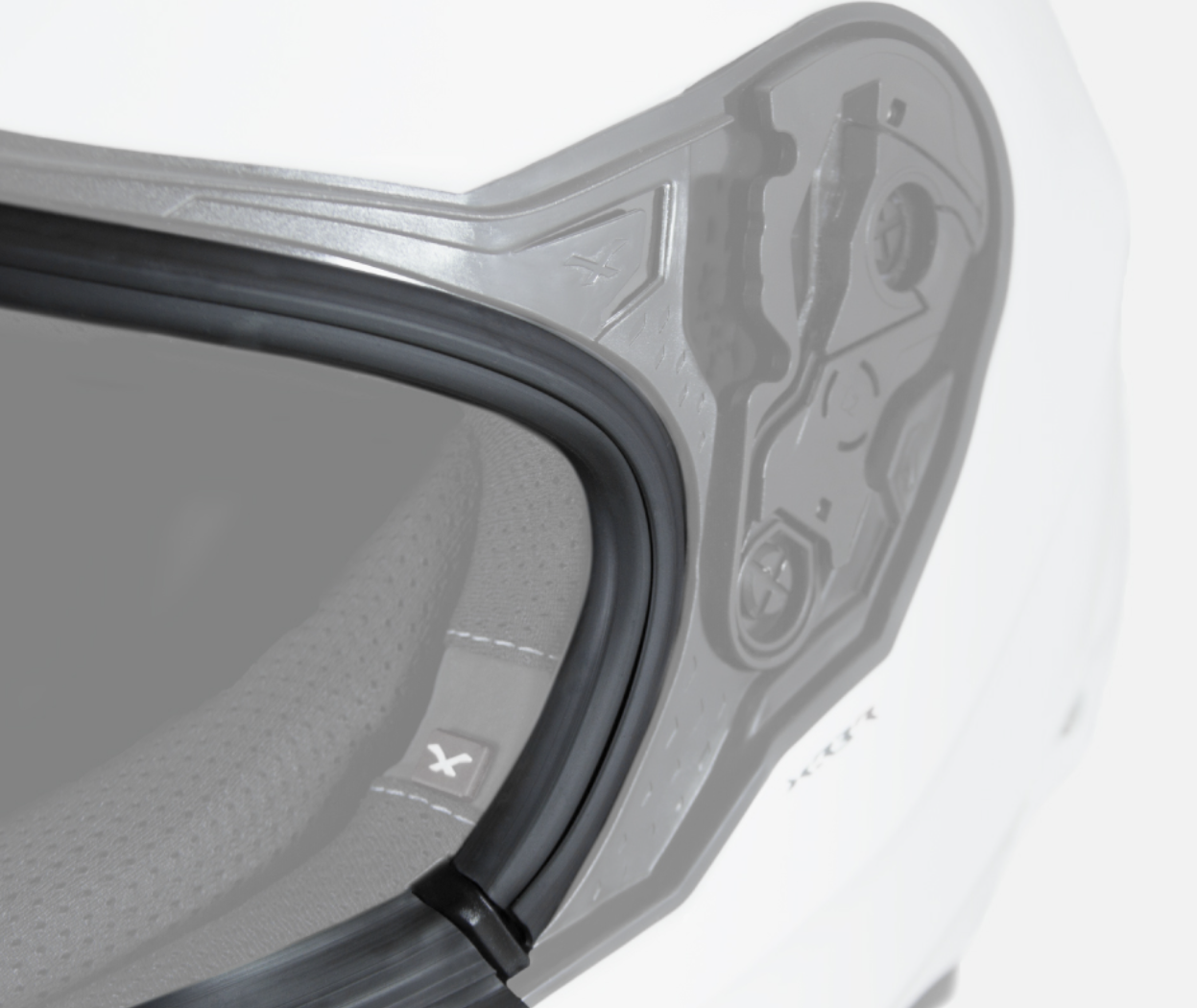 Nexx X.R3R ヘルメット スワール カーボン スカイブルー ゴールド 01XR323489780 