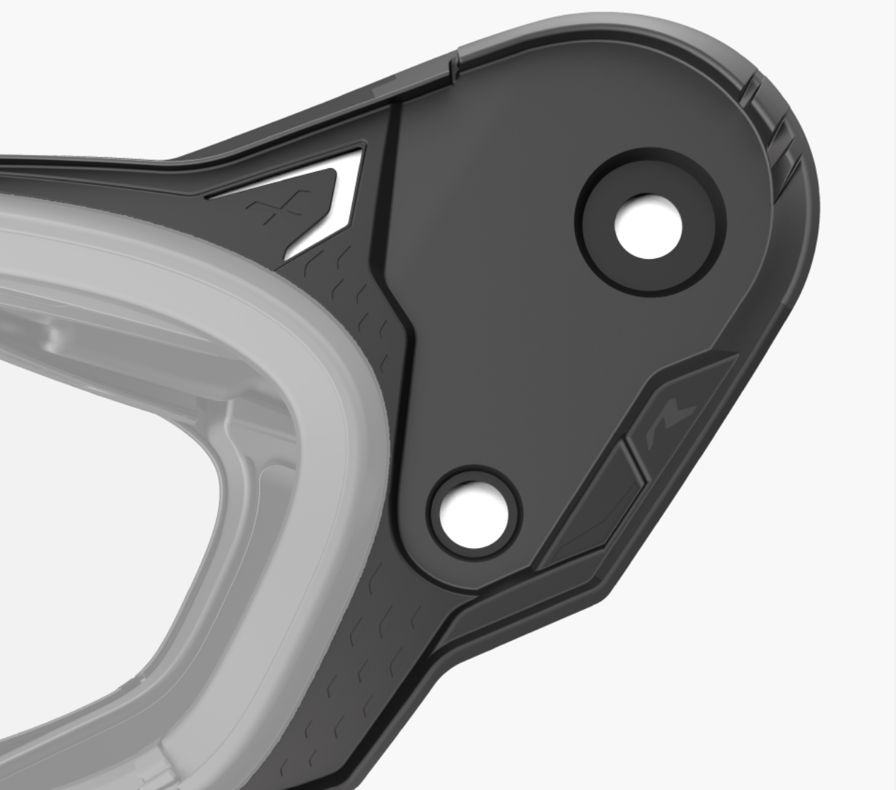 Nexx X.R3R Helm Ziger Carbon Orange Blau 01XR323513169