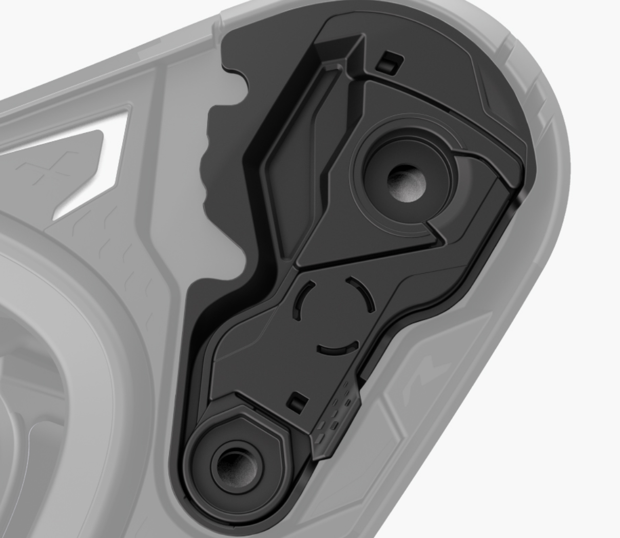 Nexx Visier X.R3R Iridium Verspiegelt Rot