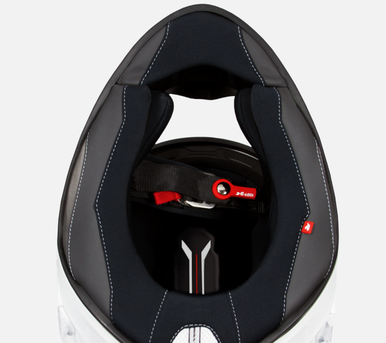Nexx X.R3R ヘルメット スワール カーボン スカイブルー ゴールド 01XR323489780 