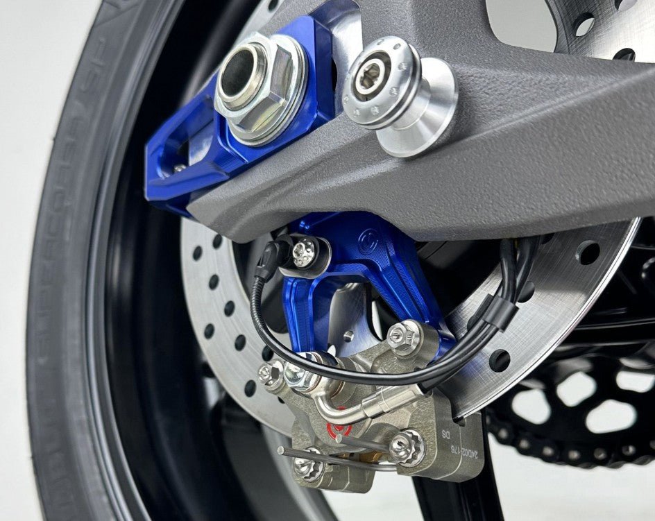 チェーンテンショナーキット、ブレーキキャリパーハルダーおよびBrembo P2-24 64mm X206001 Motocorse Ducati Panigale V4/S (2025) 