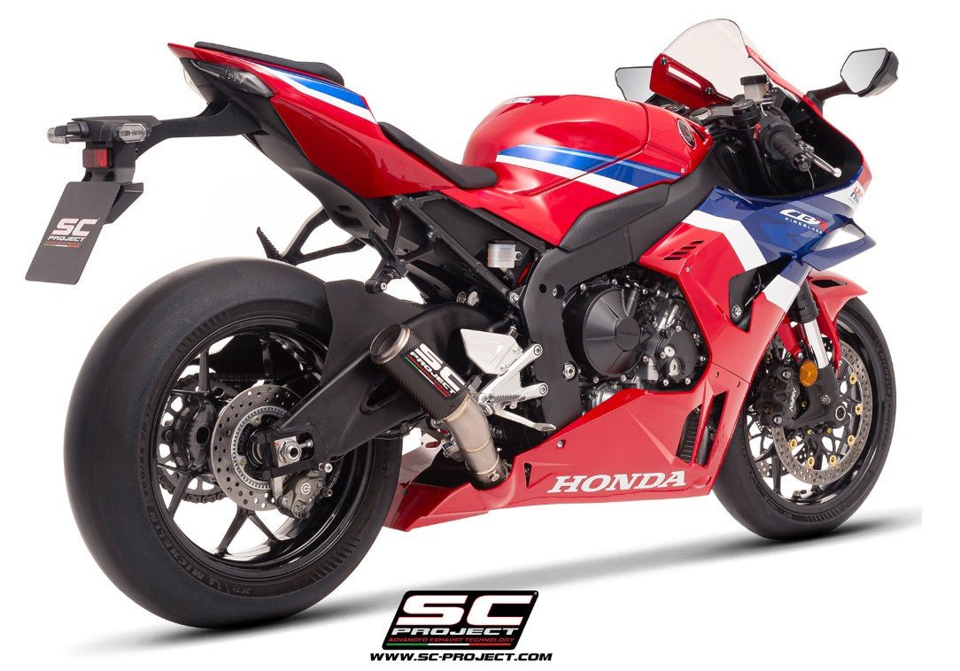 SC-Project スリップオン CR-T ホンダ CBR 1000 RR-R SC82 (24-26) H54A-VT36 