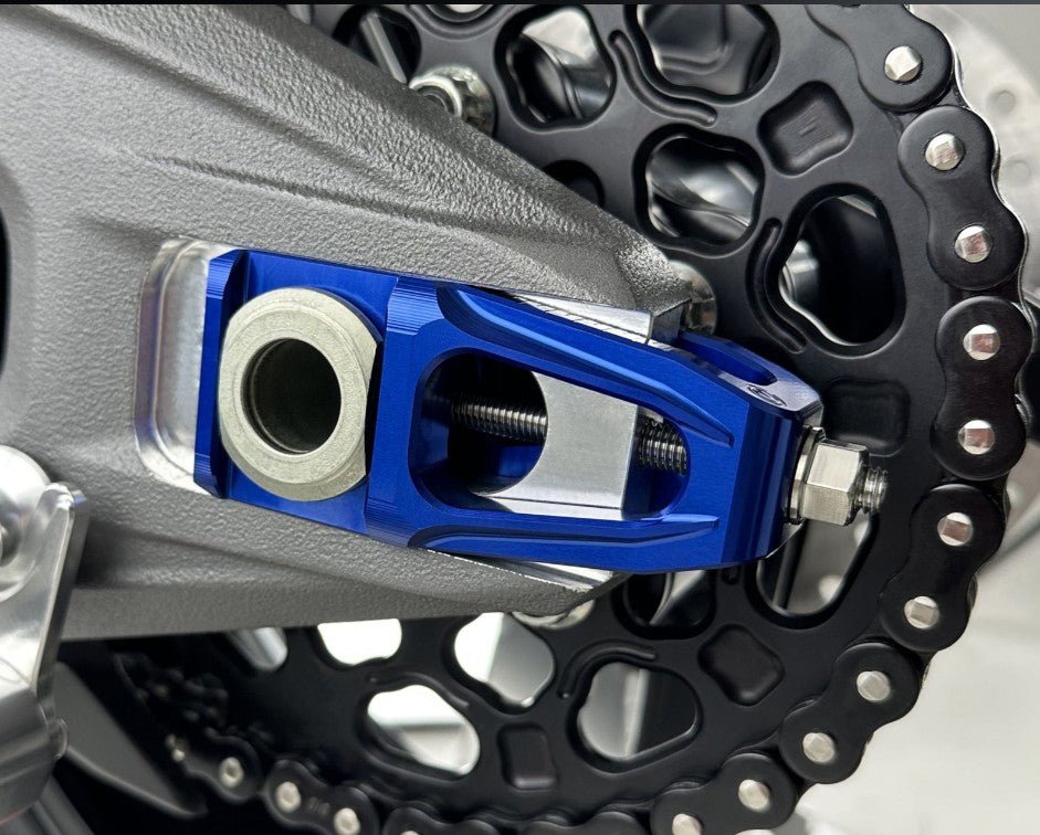 チェーンテンショナーキット、ブレーキキャリパーハルダーおよびBrembo P2-24 64mm X206001 Motocorse Ducati Panigale V4/S (2025) 