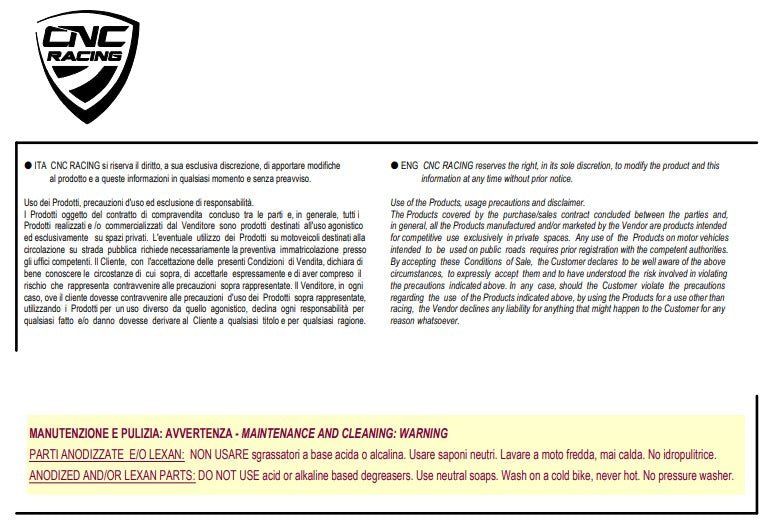 タンクキャップ CNCレーシング デュカティ パニガーレ V4/S (2025) TSB11 