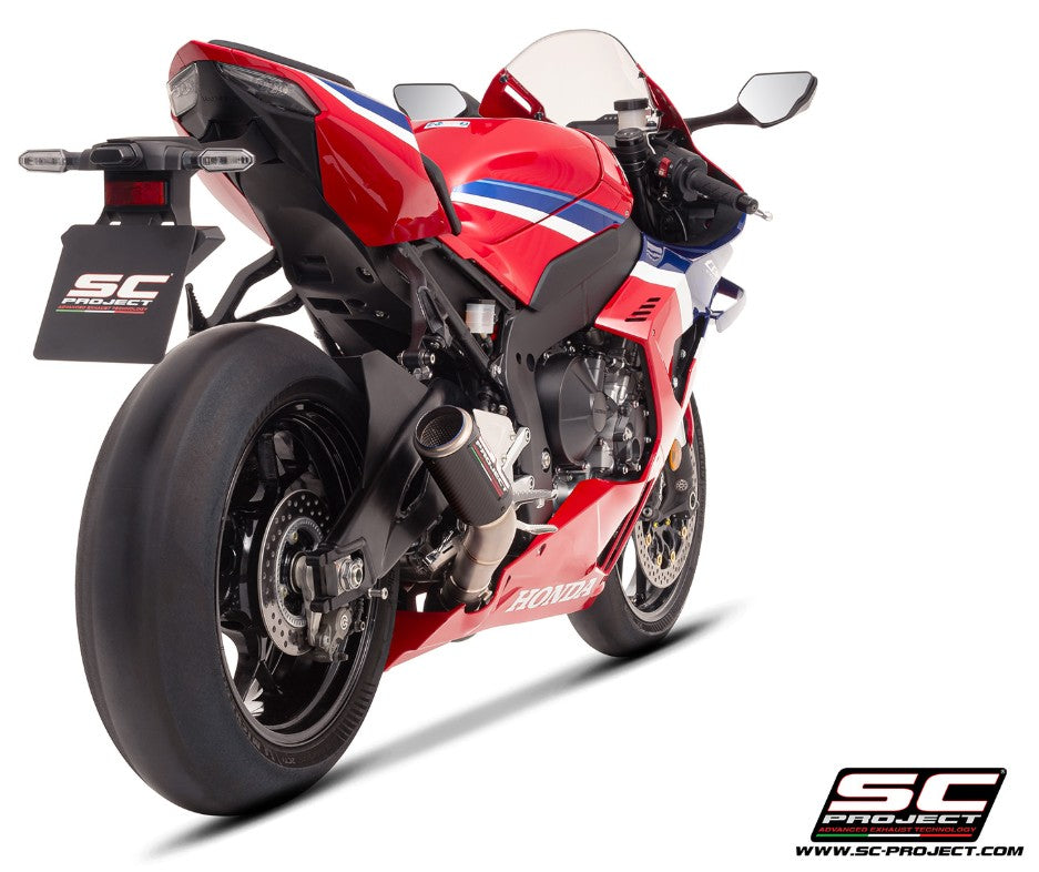 SC-Project スリップオン CR-T ホンダ CBR 1000 RR-R SC82 (24-26) H54A-VT36 