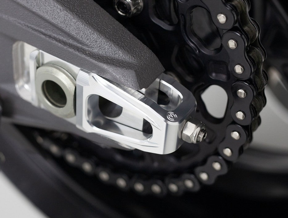 チェーンテンショナーキット、ブレーキキャリパーハルダーおよびBrembo P2-24 64mm X206001 Motocorse Ducati Panigale V4/S (2025) 