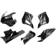 カーボン製のフルカウリングセット BMW S1000RR K67 (19-22) Carbonin 