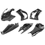 カーボン製カワサキZX-10 R/RR（16-20）用完全カウルセット Carbonin 