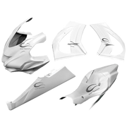 カワサキ ZX-10 R/RR (16-20) 用 完全カウリングセット Avio Fiber Carbonin 