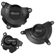 モーターカバー プロテクター 完全セット GBRacing カワサキ ZX-10 R/RR (11-20) 