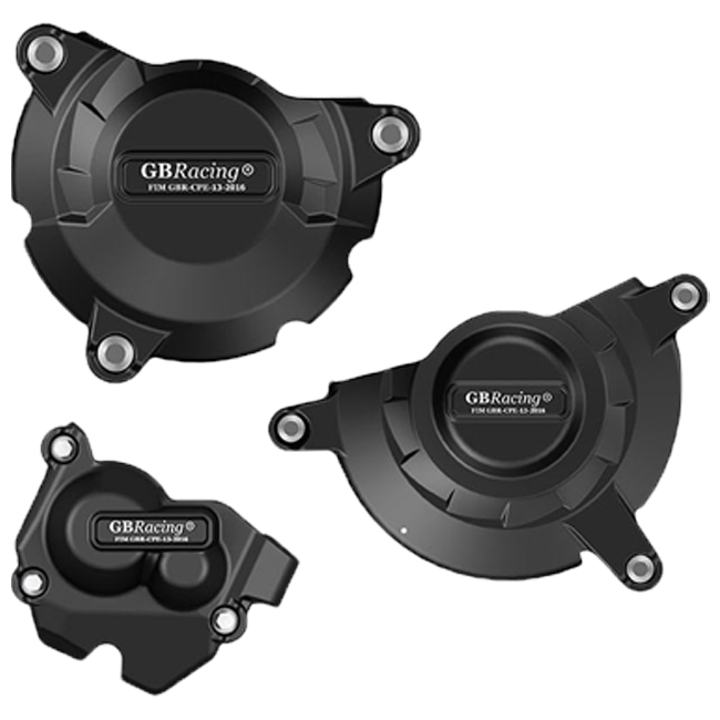モーターカバー プロテクター 完全セット GBRacing カワサキ ZX-10 R/RR (11-20) 