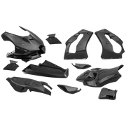 カーボン製の完全なカウルセット Kawasaki ZX-10 R/RR (21-25) Carbonin 