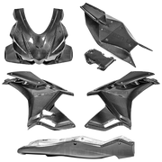 完全なカウルセット 200g APカーボンライン Aprilia RSV4/RR/1100ファクトリー (21-25) 